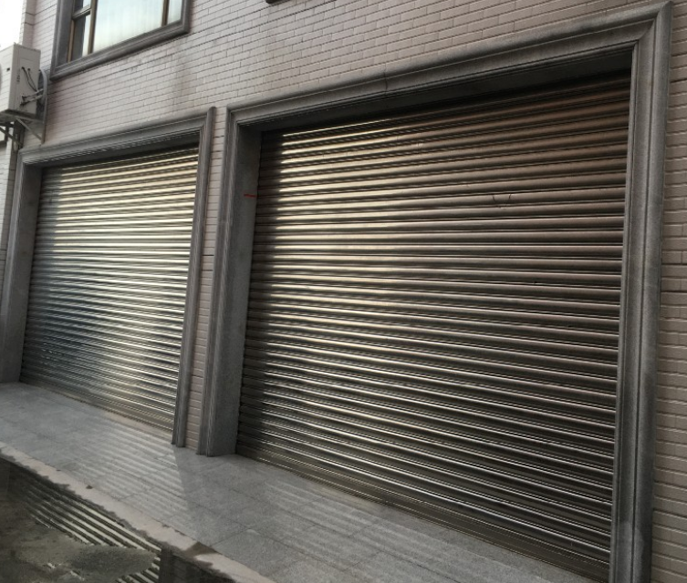 专业个性定制卷帘门 电动卷闸门 镀锌卷闸门 商铺卷帘门 防风卷闸